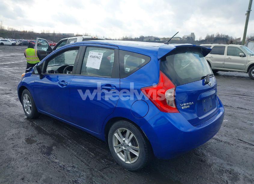 Photo 3 of 2014 Nissan Versa NOTE S (SR) (VIN 3N1CE2CP3EL396148)