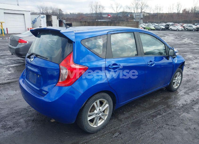 Photo 4 of 2014 Nissan Versa NOTE S (SR) (VIN 3N1CE2CP3EL396148)