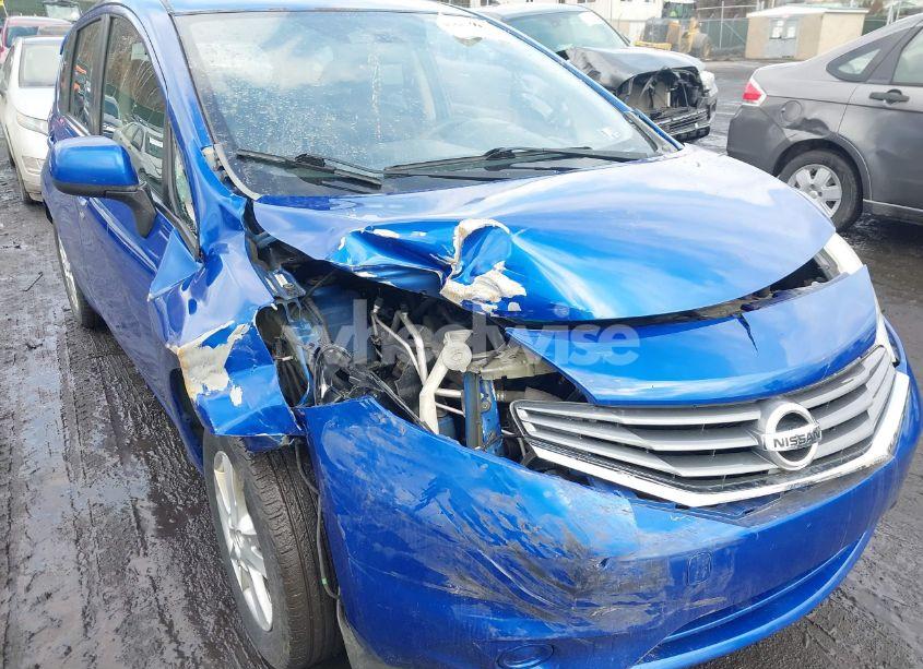 Photo 6 of 2014 Nissan Versa NOTE S (SR) (VIN 3N1CE2CP3EL396148)