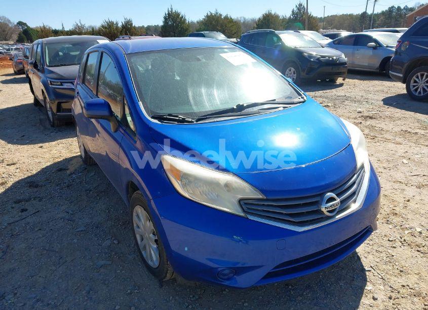 2014 Nissan Versa NOTE SV (VIN 3N1CE2CP3EL403583) main photo