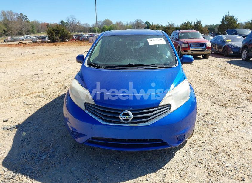 Photo 12 of 2014 Nissan Versa NOTE SV (VIN 3N1CE2CP3EL403583)