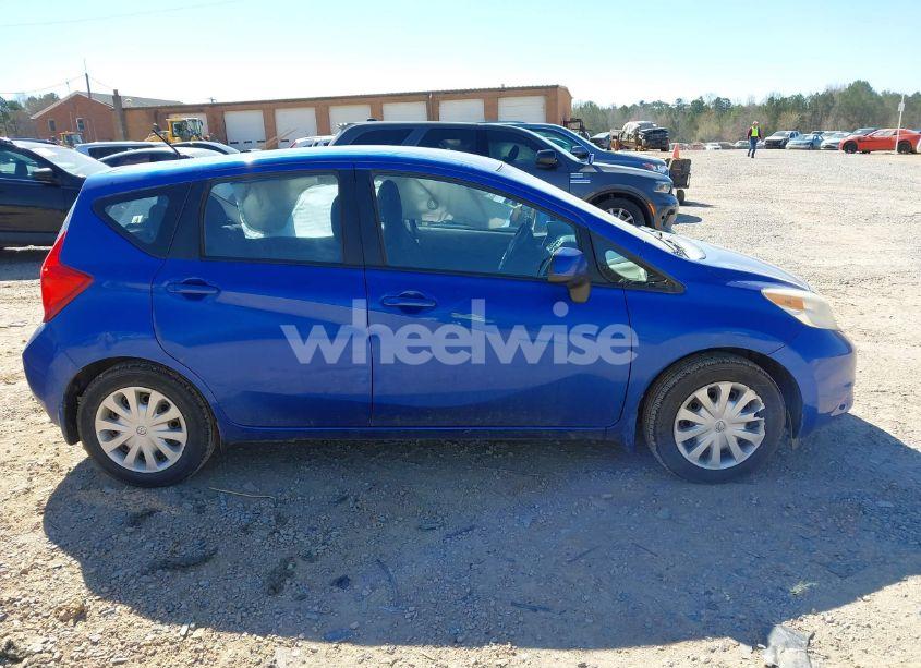 Photo 13 of 2014 Nissan Versa NOTE SV (VIN 3N1CE2CP3EL403583)