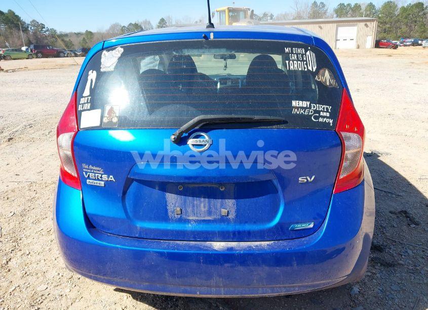 Photo 16 of 2014 Nissan Versa NOTE SV (VIN 3N1CE2CP3EL403583)