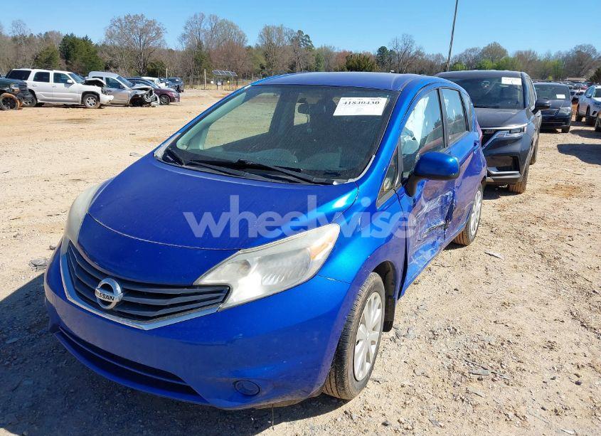 Photo 2 of 2014 Nissan Versa NOTE SV (VIN 3N1CE2CP3EL403583)