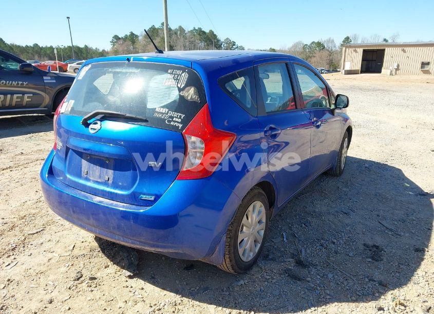 Photo 4 of 2014 Nissan Versa NOTE SV (VIN 3N1CE2CP3EL403583)