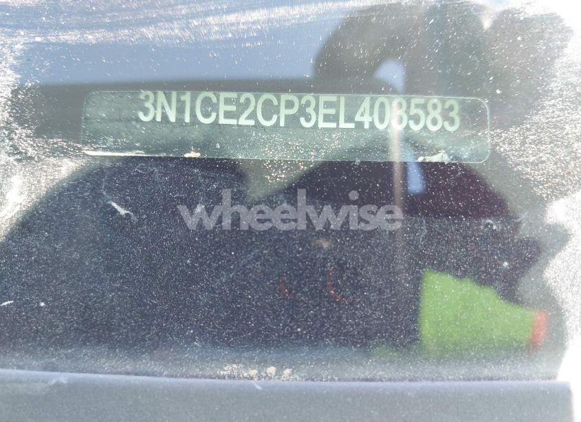 Photo 9 of 2014 Nissan Versa NOTE SV (VIN 3N1CE2CP3EL403583)