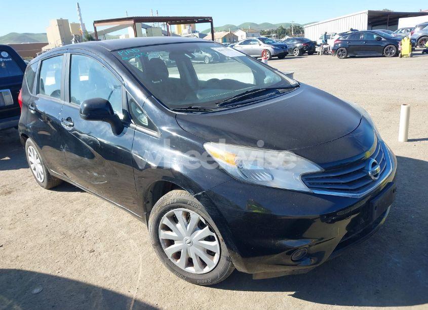 2014 Nissan Versa NOTE S PLUS (VIN 3N1CE2CP3EL409030) main photo