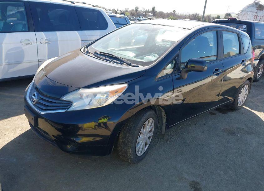 Photo 2 of 2014 Nissan Versa NOTE S PLUS (VIN 3N1CE2CP3EL409030)