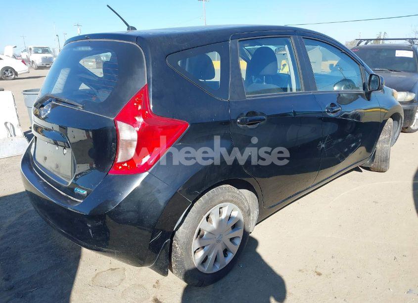 Photo 4 of 2014 Nissan Versa NOTE S PLUS (VIN 3N1CE2CP3EL409030)