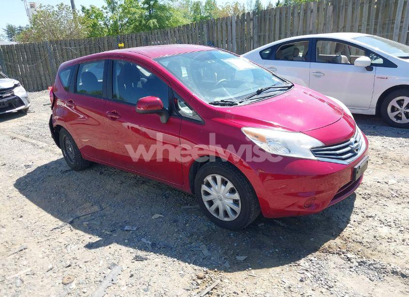 2014 Nissan Versa NOTE SV (VIN 3N1CE2CP3EL412381) main photo