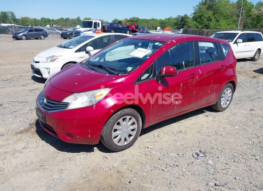 Photo 2 of 2014 Nissan Versa NOTE SV (VIN 3N1CE2CP3EL412381)