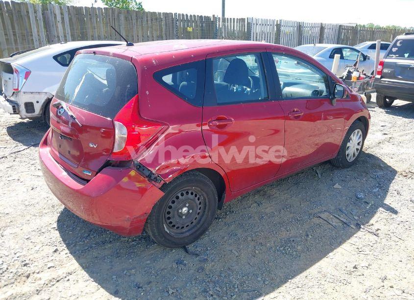 Photo 4 of 2014 Nissan Versa NOTE SV (VIN 3N1CE2CP3EL412381)