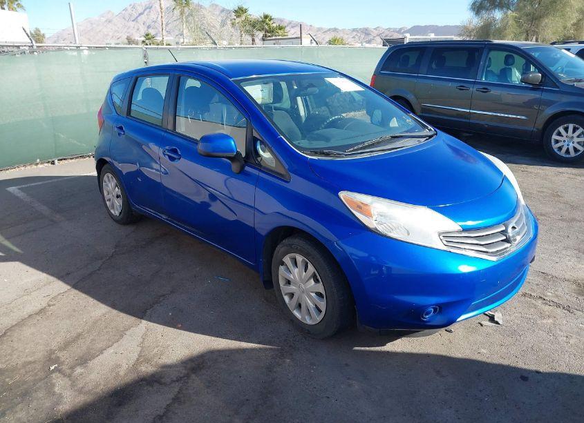 2014 Nissan Versa NOTE S PLUS (VIN 3N1CE2CP3EL413563) main photo