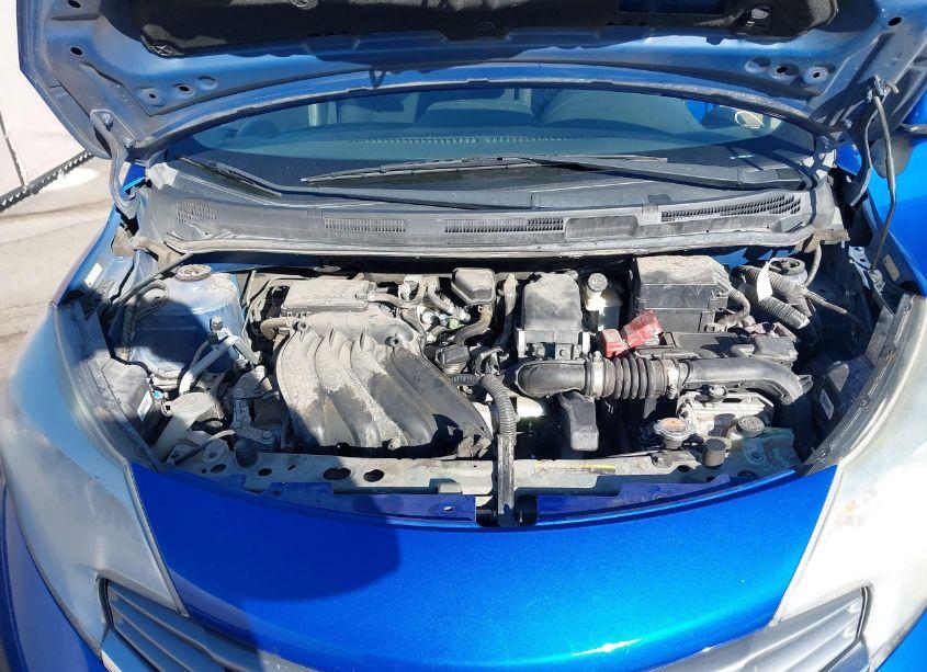 Photo 10 of 2014 Nissan Versa NOTE S PLUS (VIN 3N1CE2CP3EL413563)