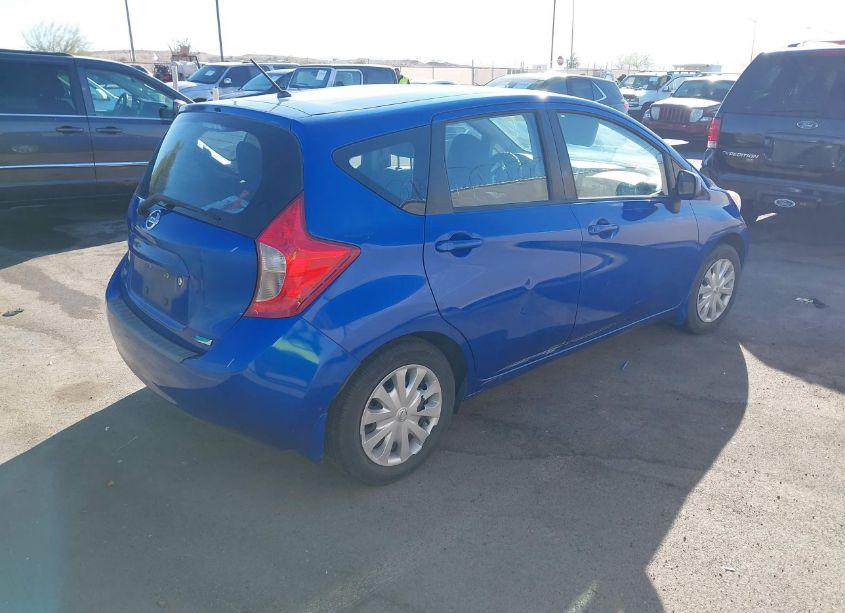 Photo 4 of 2014 Nissan Versa NOTE S PLUS (VIN 3N1CE2CP3EL413563)