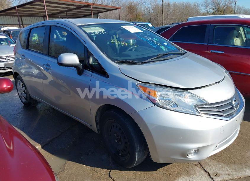 2014 Nissan Versa NOTE S PLUS (VIN 3N1CE2CP3EL436261) main photo