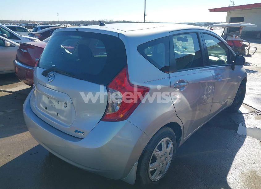 Photo 4 of 2014 Nissan Versa NOTE S PLUS (VIN 3N1CE2CP3EL436261)