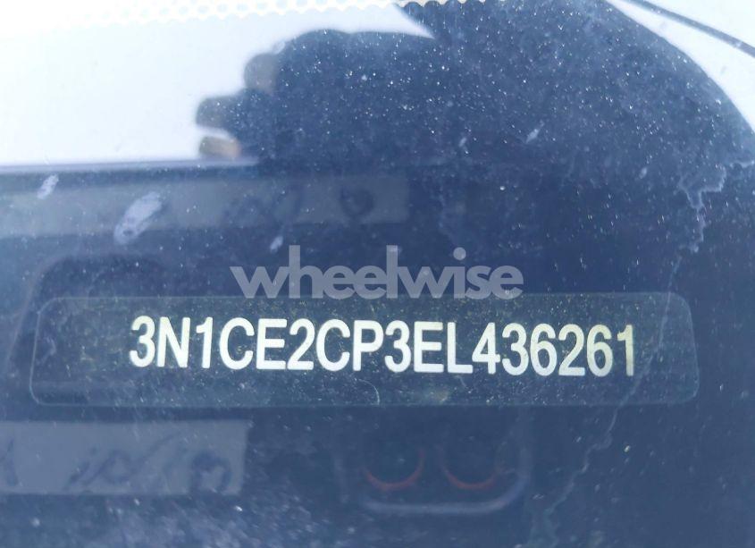 Photo 9 of 2014 Nissan Versa NOTE S PLUS (VIN 3N1CE2CP3EL436261)