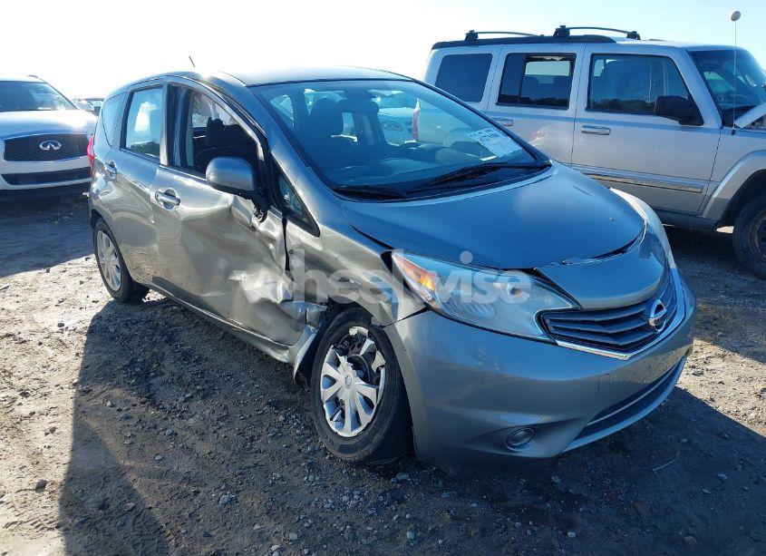2014 Nissan Versa NOTE S PLUS (VIN 3N1CE2CP3EL436812) main photo