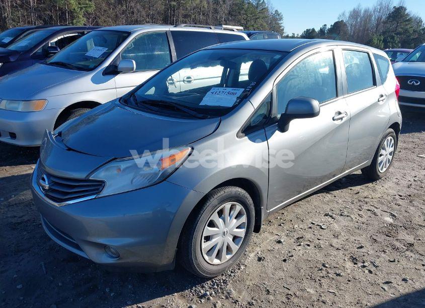Photo 2 of 2014 Nissan Versa NOTE S PLUS (VIN 3N1CE2CP3EL436812)