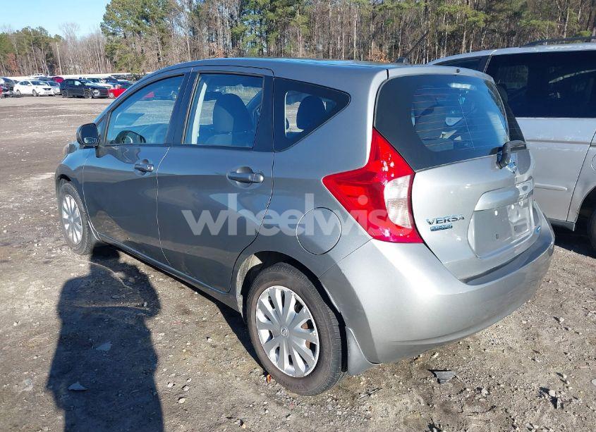 Photo 3 of 2014 Nissan Versa NOTE S PLUS (VIN 3N1CE2CP3EL436812)