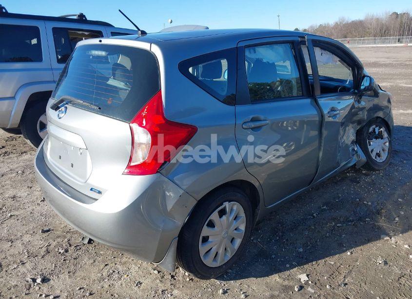 Photo 4 of 2014 Nissan Versa NOTE S PLUS (VIN 3N1CE2CP3EL436812)