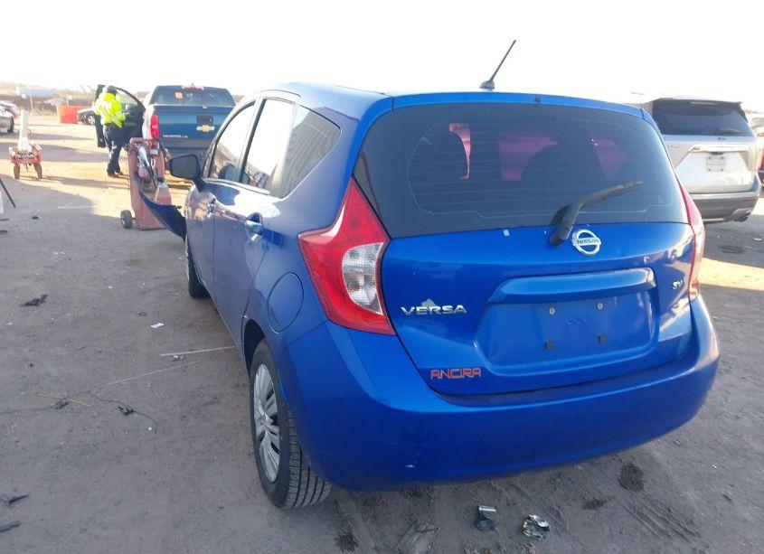 Photo 3 of 2015 Nissan Versa NOTE SV (VIN 3N1CE2CP3FL366147)