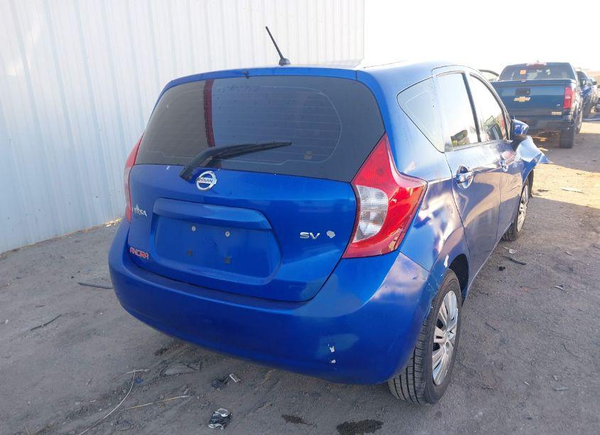 Photo 4 of 2015 Nissan Versa NOTE SV (VIN 3N1CE2CP3FL366147)