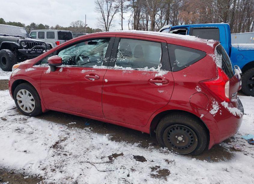 Photo 3 of 2015 Nissan Versa NOTE S (SR) (VIN 3N1CE2CP3FL368562)