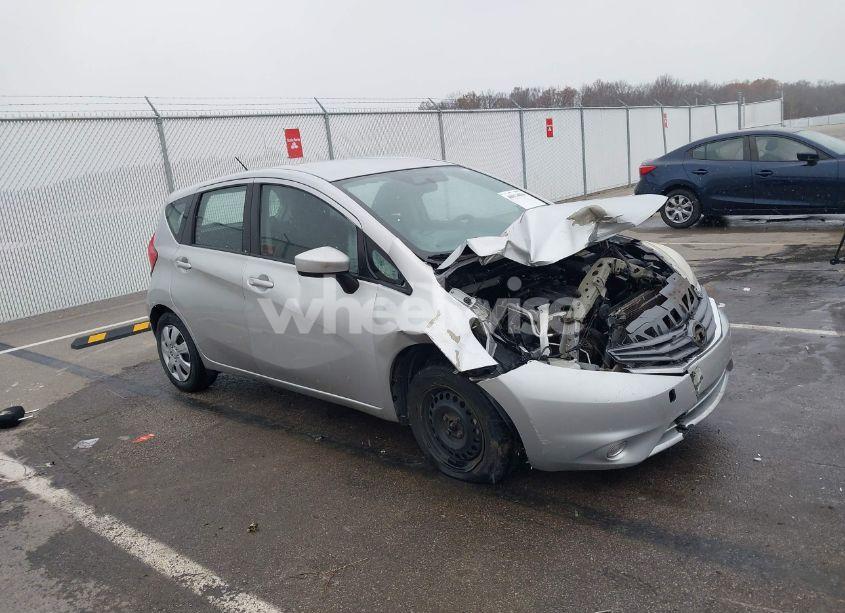 2015 Nissan Versa NOTE S (SR)/S PLUS/SL/SR/SV (VIN 3N1CE2CP3FL369033) main photo