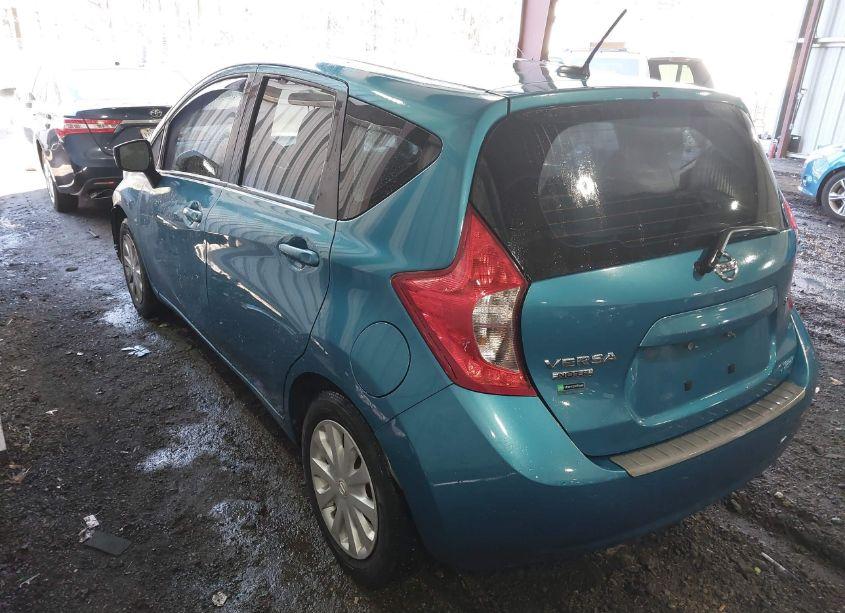 Photo 3 of 2015 Nissan Versa NOTE SV (VIN 3N1CE2CP3FL370912)