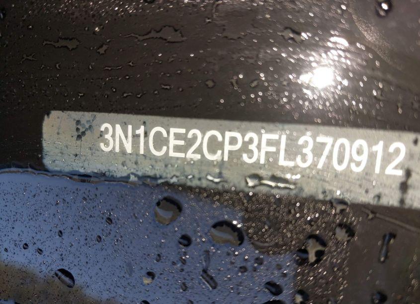 Photo 9 of 2015 Nissan Versa NOTE SV (VIN 3N1CE2CP3FL370912)