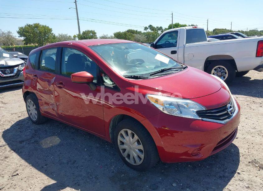 2015 Nissan Versa NOTE S (SR)/S PLUS/SL/SR/SV (VIN 3N1CE2CP3FL371431) main photo