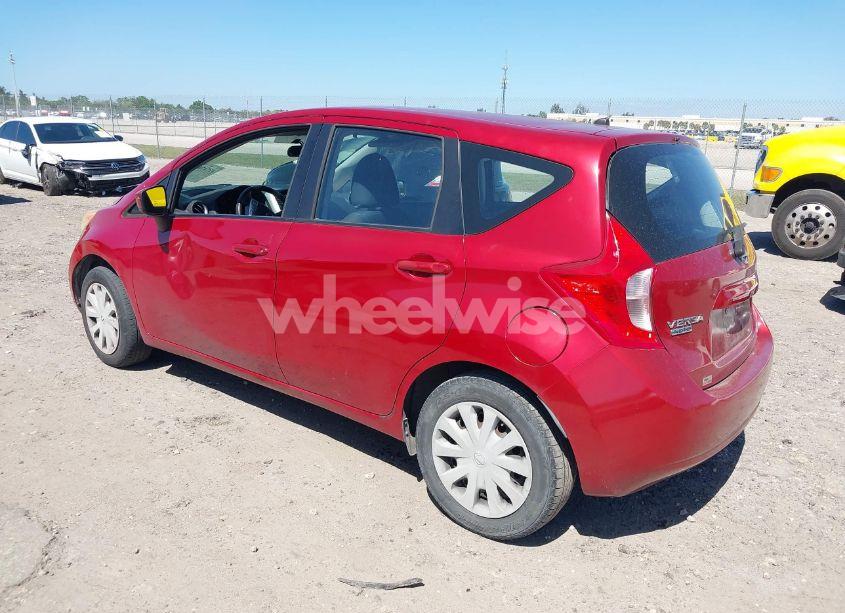 Photo 3 of 2015 Nissan Versa NOTE S (SR)/S PLUS/SL/SR/SV (VIN 3N1CE2CP3FL371431)