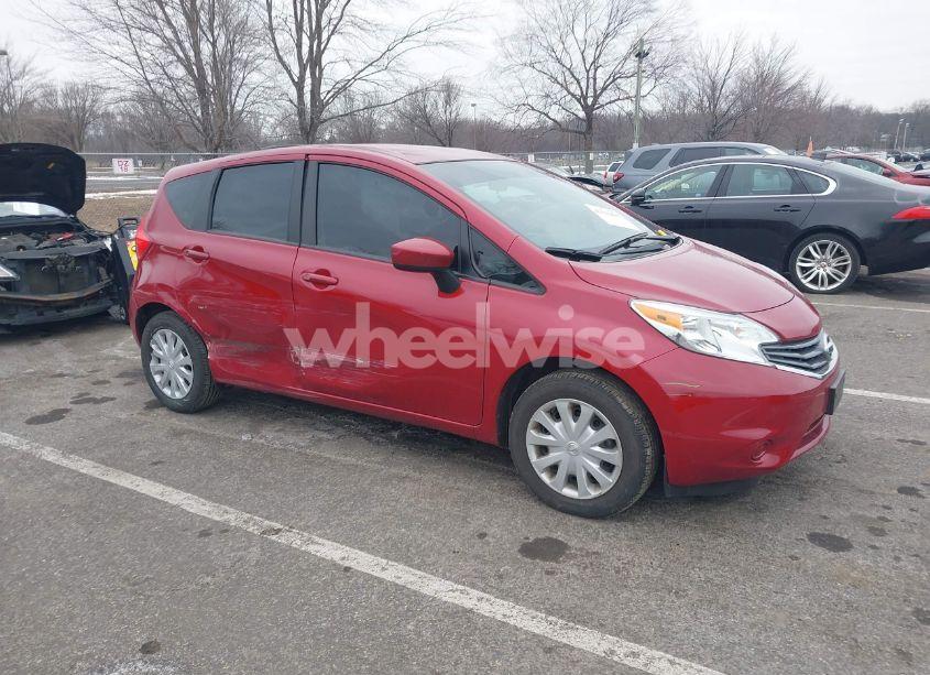 2015 Nissan Versa NOTE S (SR)/S PLUS/SL/SR/SV (VIN 3N1CE2CP3FL372711) main photo