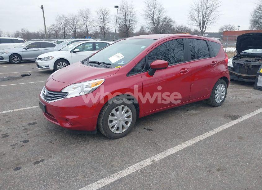 Photo 2 of 2015 Nissan Versa NOTE S (SR)/S PLUS/SL/SR/SV (VIN 3N1CE2CP3FL372711)