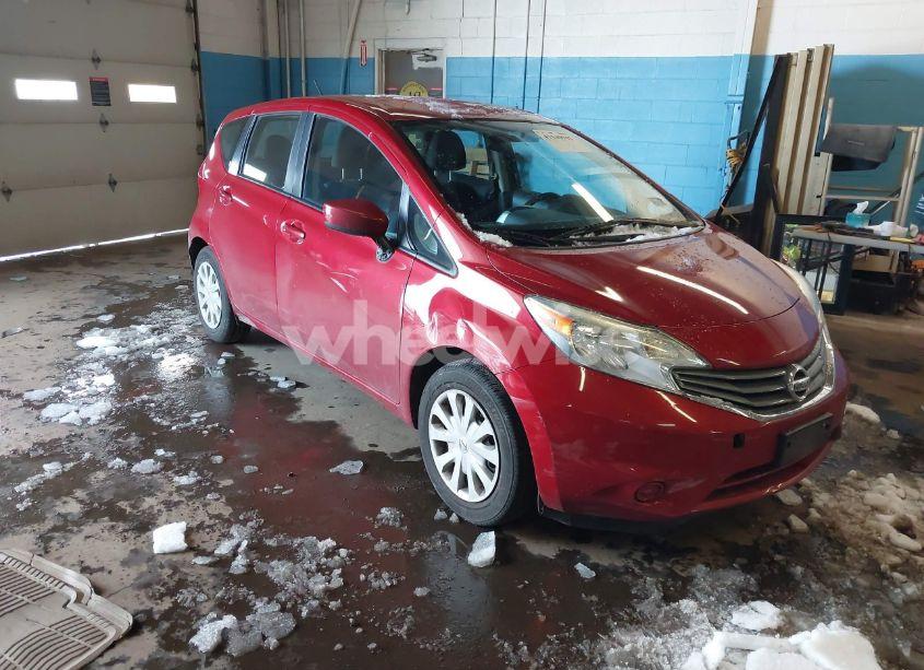 2015 Nissan Versa NOTE S (SR)/S PLUS/SL/SR/SV (VIN 3N1CE2CP3FL378766) main photo