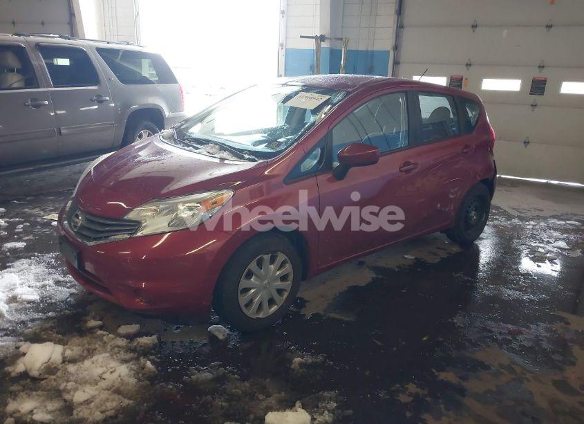 Photo 2 of 2015 Nissan Versa NOTE S (SR)/S PLUS/SL/SR/SV (VIN 3N1CE2CP3FL378766)