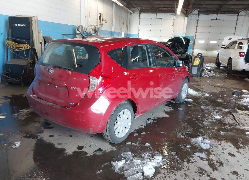 Photo 4 of 2015 Nissan Versa NOTE S (SR)/S PLUS/SL/SR/SV (VIN 3N1CE2CP3FL378766)