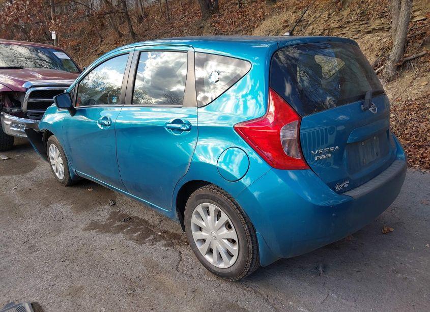 Photo 3 of 2015 Nissan Versa NOTE SV (VIN 3N1CE2CP3FL393719)