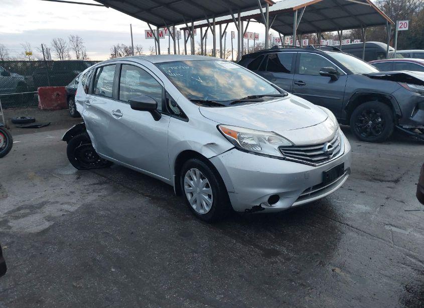 2015 Nissan Versa NOTE SV (VIN 3N1CE2CP3FL399861) main photo
