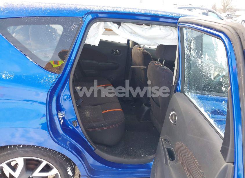 Photo 8 of 2015 Nissan Versa NOTE SR (VIN 3N1CE2CP3FL412298)