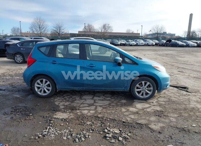 Photo 13 of 2015 Nissan Versa NOTE SL (VIN 3N1CE2CP3FL419901)