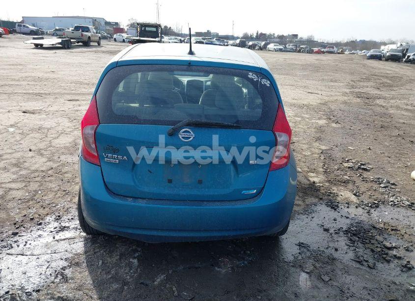 Photo 16 of 2015 Nissan Versa NOTE SL (VIN 3N1CE2CP3FL419901)