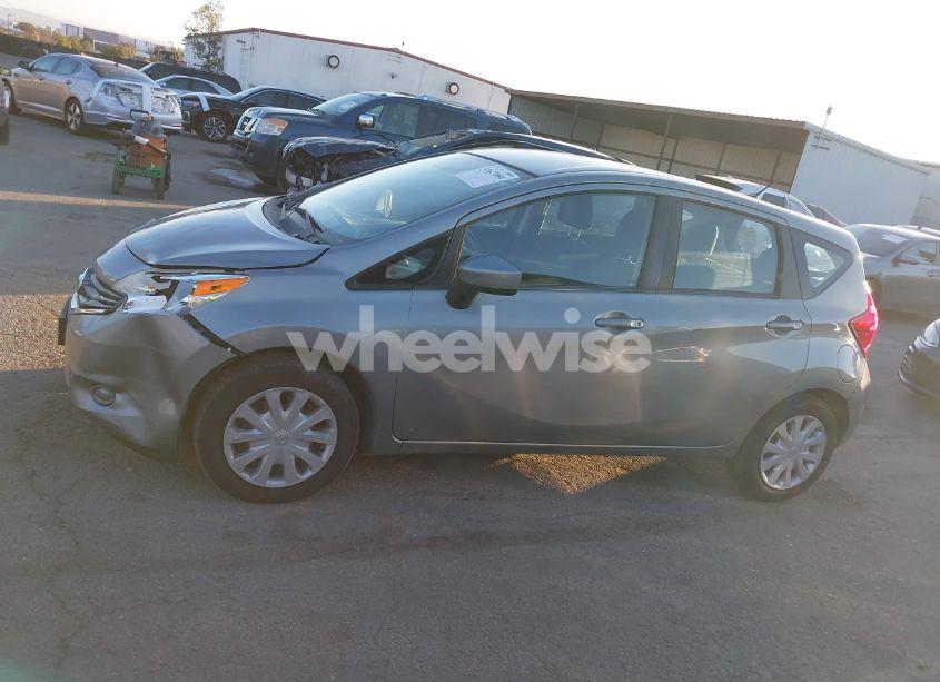 Photo 14 of 2015 Nissan Versa NOTE S (SR)/S PLUS/SL/SR/SV (VIN 3N1CE2CP3FL421650)