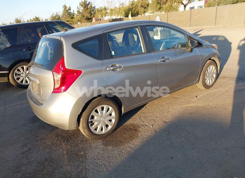 Photo 4 of 2015 Nissan Versa NOTE S (SR)/S PLUS/SL/SR/SV (VIN 3N1CE2CP3FL421650)