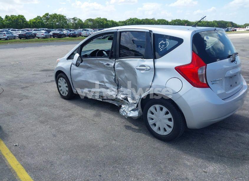 Photo 3 of 2015 Nissan Versa NOTE S (SR)/S PLUS/SL/SR/SV (VIN 3N1CE2CP3FL425195)