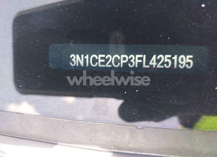 Photo 9 of 2015 Nissan Versa NOTE S (SR)/S PLUS/SL/SR/SV (VIN 3N1CE2CP3FL425195)