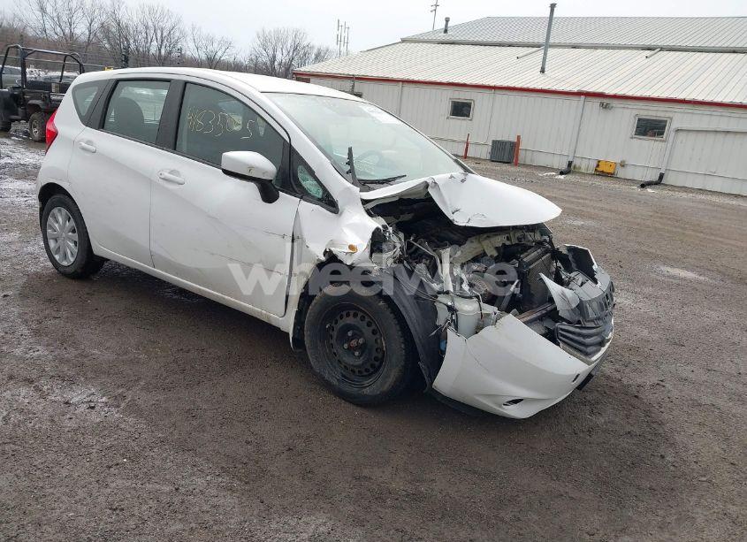 2015 Nissan Versa NOTE S PLUS (VIN 3N1CE2CP3FL446239) main photo