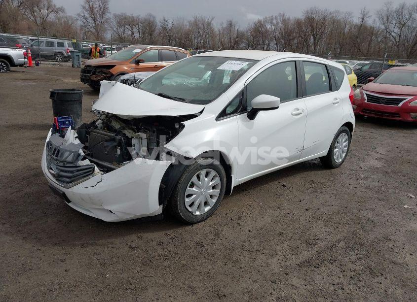 Photo 2 of 2015 Nissan Versa NOTE S PLUS (VIN 3N1CE2CP3FL446239)
